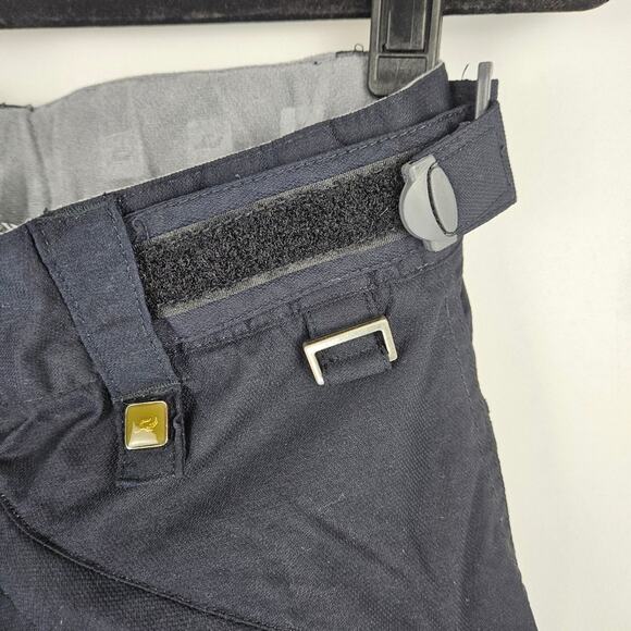 Ride Snowboards Black Ski Snow Cell 5 Series 28 x 28 Unisex Waterproof Pants - Picture 7 of 13